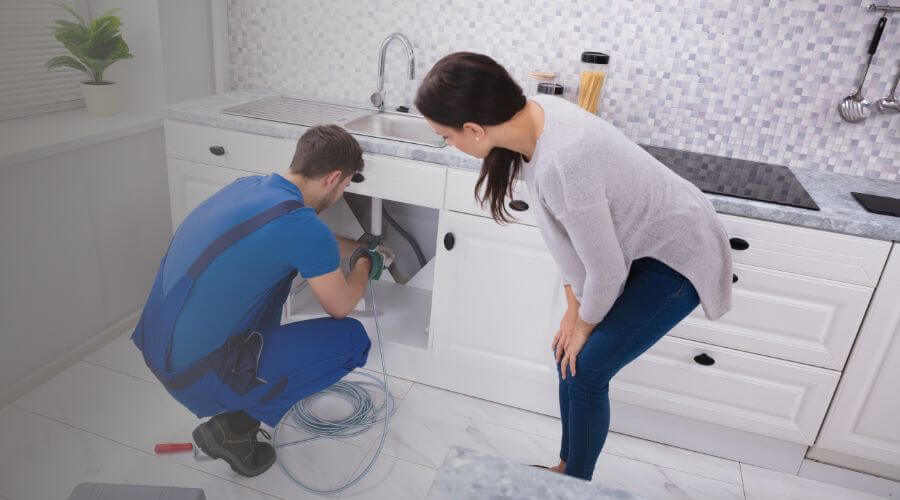 Local annual plumbing maintenance in George, IA